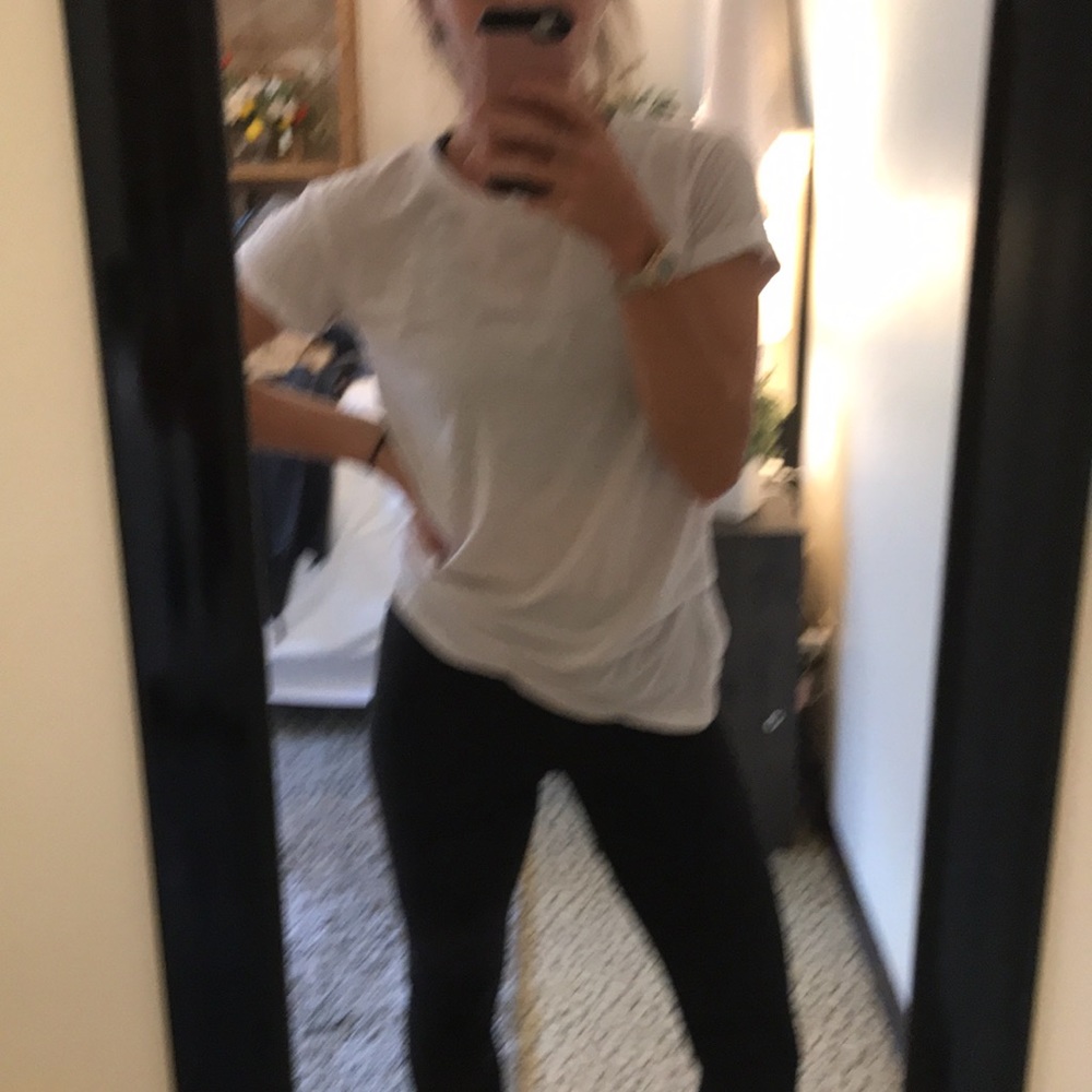 White Tee - Picture 3 of 3
